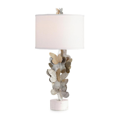John Richard Dancing Butterflies Table Lamp