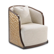John Richard Danube Swivel Chair