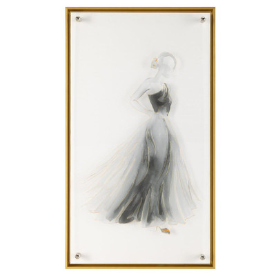 John Richard Deborah Pearce's Couture Noir III