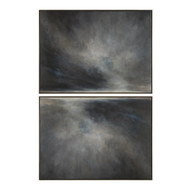 John Richard Debra Ferrari's Big Sky No. 1-2 Diptych - Large