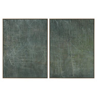 John Richard Debra Ferrari's Zion No. 1-2 Diptych - Small