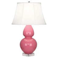 Double Gourd Table Lamp - Schiaparelli Pink