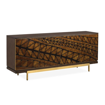 John Richard Desmond Four-Door Sideboard