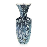John Richard Diana Vase - Blue Enamel