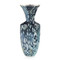 John Richard Diana Vase - Blue Enamel