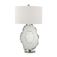 John Richard Dirillo Table Lamp - Silver