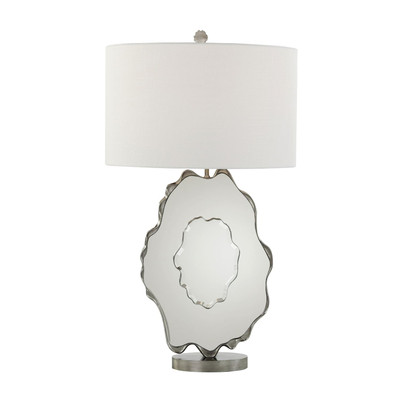 John Richard Dirillo Table Lamp - Silver