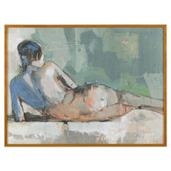 John Richard Donna Weathers' Nude in Blue - Small