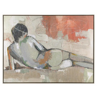 John Richard Donna Weathers' Nude in Coral - Small