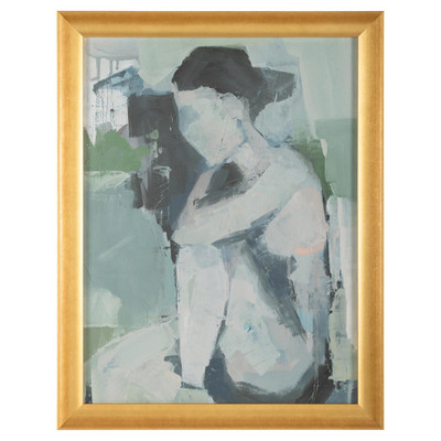 John Richard Donna Weathers' Nude in Sitting