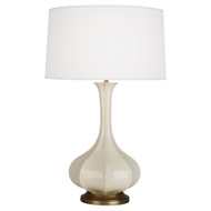 Pike Table Lamp - Aged Brass - Bone