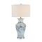 John Richard Dueling Dragons Table Lamp