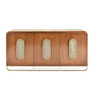 John Richard Edwin Three-Door Credenza