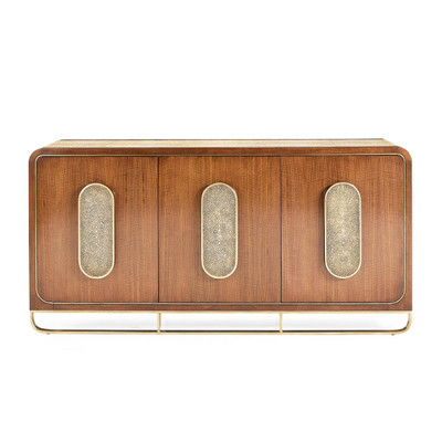 John Richard Edwin Three-Door Credenza