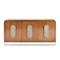 John Richard Edwin Three-Door Credenza