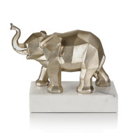 John Richard Elephant Sculpture on Marble