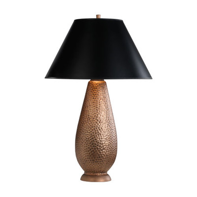 Beaux Arts Table Lamp - Dark Antique Copper