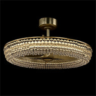 John Richard Ellington Chandelier with Fan