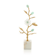 John Richard Embellished Sapling Sculpture - Small