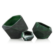 John Richard Eon Bowls - Set of 3 Green