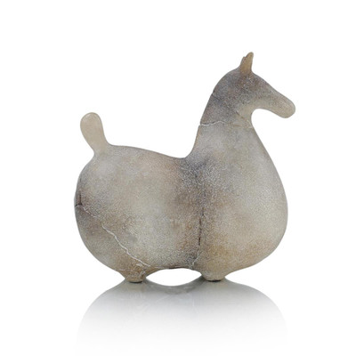 John Richard Etruscan Horse Sculpture IV