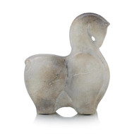 John Richard Etruscan Horse Sculpture VI