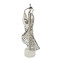 John Richard Evangelina Sculpture on Marble - Small Nickel