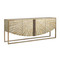 John Richard Florentine Four-Door Credenza