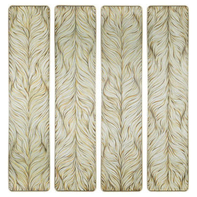 John Richard Florentine Wall Panels - Set of 4