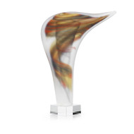 John Richard Flourished Dusklight Sculpture - Large