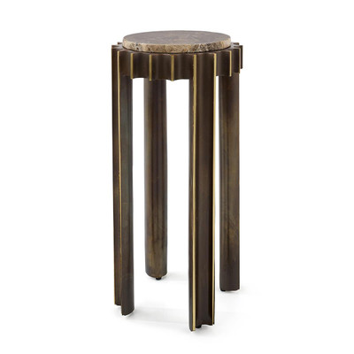 John Richard Forged Accent Table