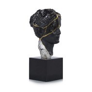 John Richard Fragmented Bust on Marble Base