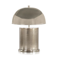 John Richard Galapagos Accent Lamp - Nickel