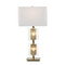 John Richard Gemelle Table Lamp - Brass