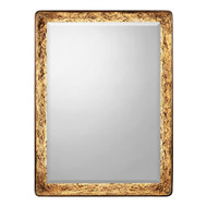 John Richard Gilded Oak Lighted Mirror - Rectangular