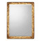 John Richard Gilded Oak Lighted Mirror - Rectangular