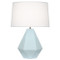 Delta Table Lamp - Baby Blue