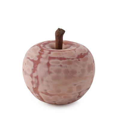 John Richard Glass Apple Sculpture - Small