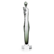 John Richard Glass Silhouette Sculpture - Large