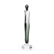 John Richard Glass Silhouette Sculpture - Medium