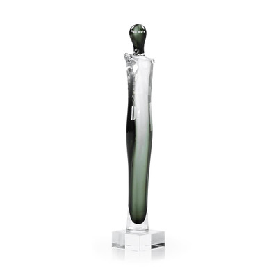 John Richard Glass Silhouette Sculpture - Medium