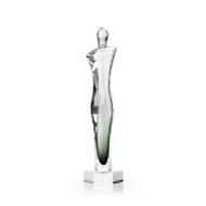 John Richard Glass Silhouette Sculpture - Small