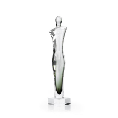 John Richard Glass Silhouette Sculpture - Small