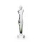 John Richard Glass Silhouette Sculpture - Small
