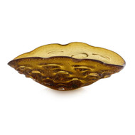 John Richard Glass Umber Bowl
