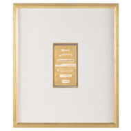 John Richard Gold Selenite I