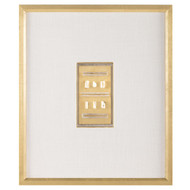 John Richard Gold Selenite IV