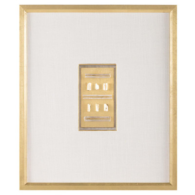 John Richard Gold Selenite IV