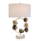 John Richard Golden Camellia Accent Lamp