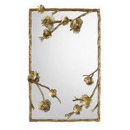 John Richard Golden Camellia Mirror
